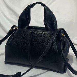 Polene Crossbody Bag Black
